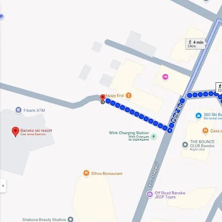 Lift - Fortuna Διαμέρισμα Μπάνσκο